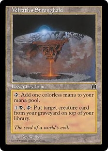 Volrath's Stronghold Keeper Custom Cards